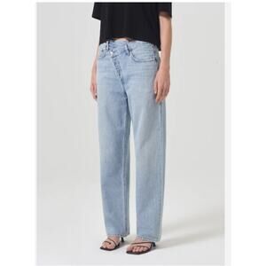 Agolde | Jeans | Agolde Criss Cross Upsized Jean In Wired 27 Agolde | Jeans | Agolde Criss Cross Upsized Jean In Wired 27